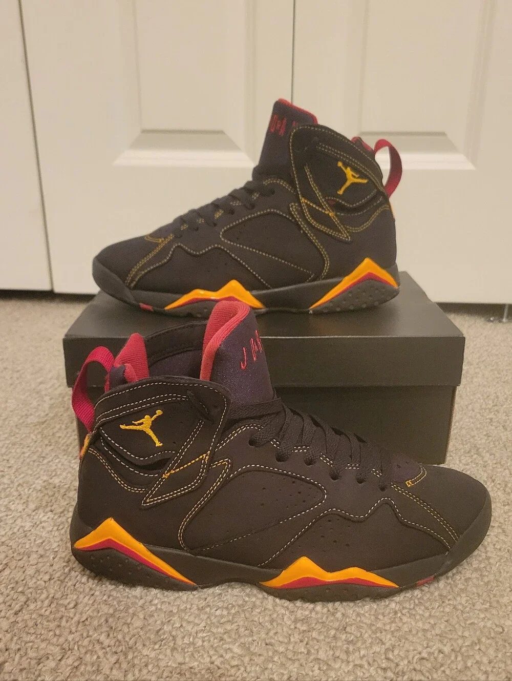 Jordan 7 Retro 'Citrus' (2022)